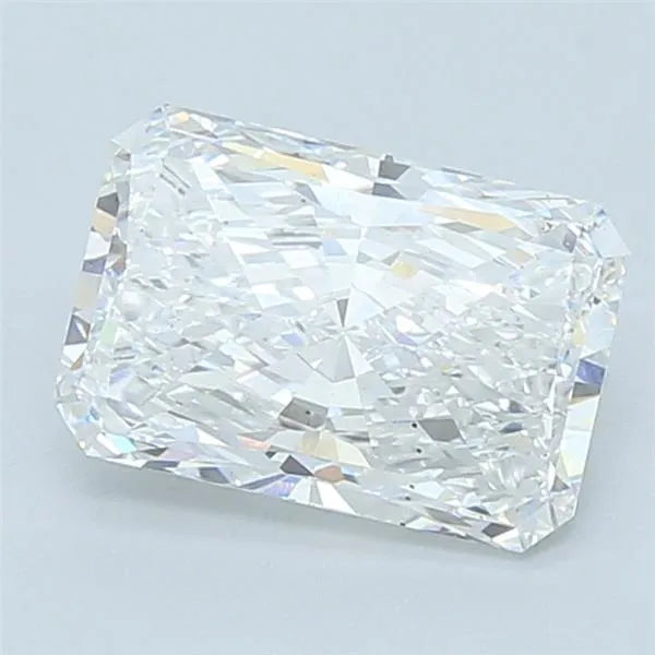 3.02ct Radiant Lab Grown Diamond (Colour E, Clarity VS2, IGI Certified)