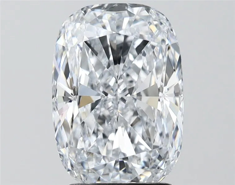 3.03ct Cushion modified Lab Grown Diamond (Colour F, Clarity VVS1, IGI Certified)
