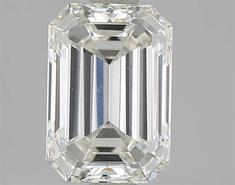 3.03ct Emerald Lab Grown Diamond (Colour G, Clarity VS1, IGI Certified)