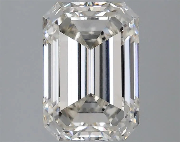 3.03ct Emerald Lab Grown Diamond (Colour H, Clarity VVS2, IGI Certified)