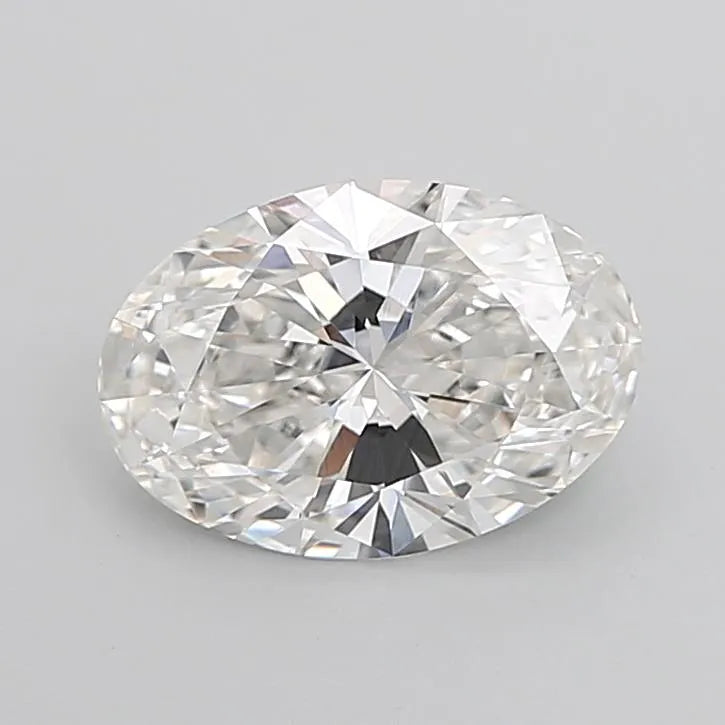 3.03ct Oval Lab Grown Diamond (Colour F, Clarity VVS2, IGI Certified)
