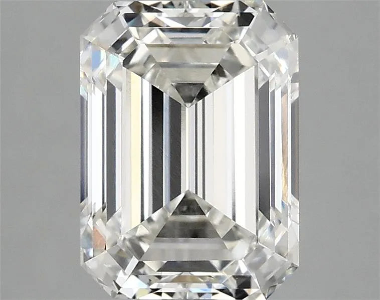 3.04ct Emerald Lab Grown Diamond (Colour G, Clarity VVS2, IGI Certified)