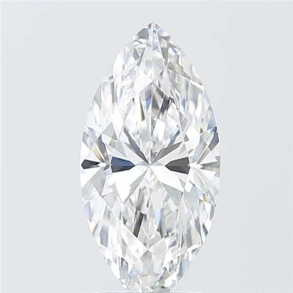 3.04ct Marquise Lab Grown Diamond (Colour E, Clarity VS1, IGI Certified)