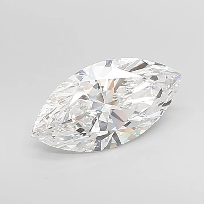 3.04ct Marquise Lab Grown Diamond (Colour E, Clarity VVS2, IGI Certified)