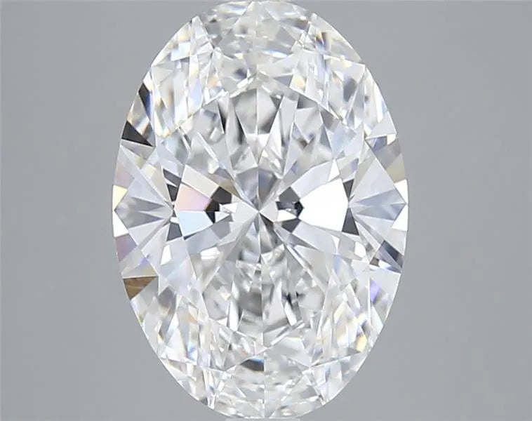 3.04ct Oval Lab Grown Diamond (Colour F, Clarity VVS1, IGI Certified)