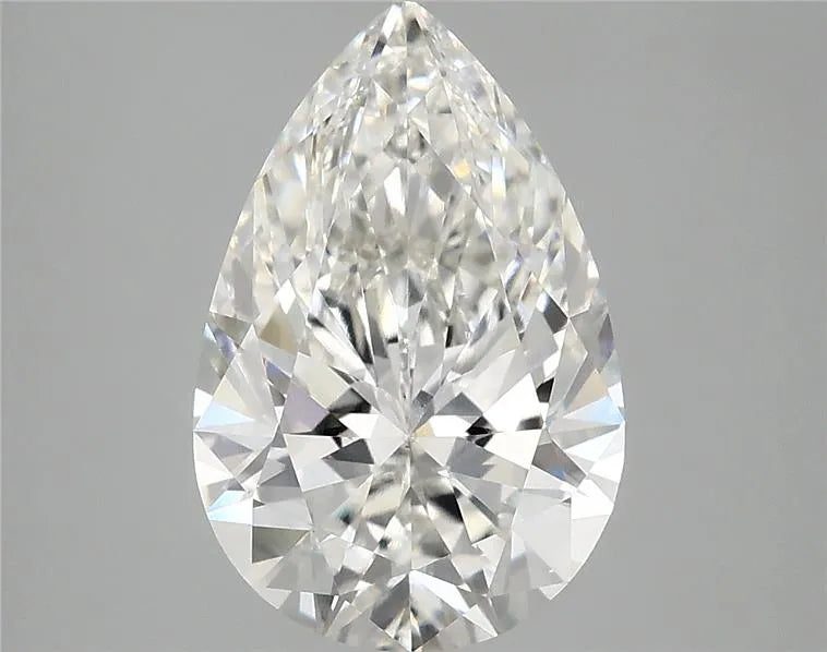 3.04ct Pear Lab Grown Diamond (Colour G, Clarity VS1, IGI Certified)