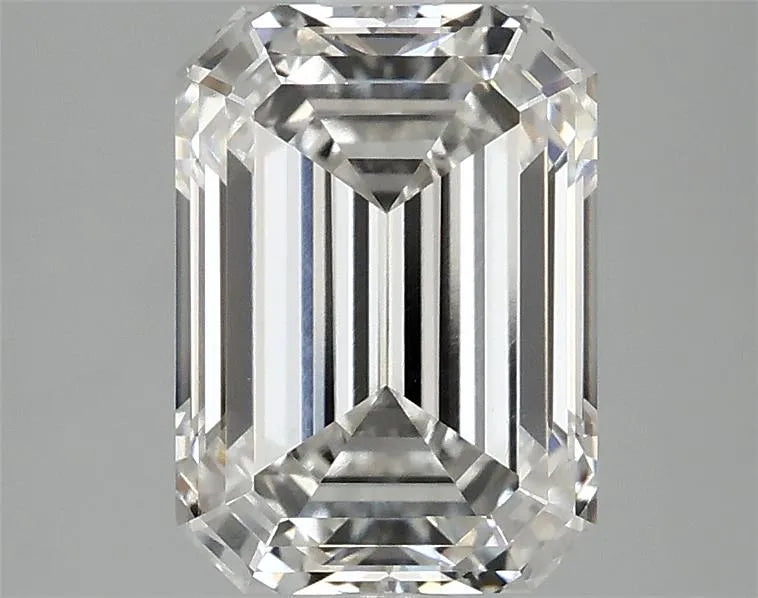 3.05ct Emerald Lab Grown Diamond (Colour G, Clarity VS1, IGI Certified)