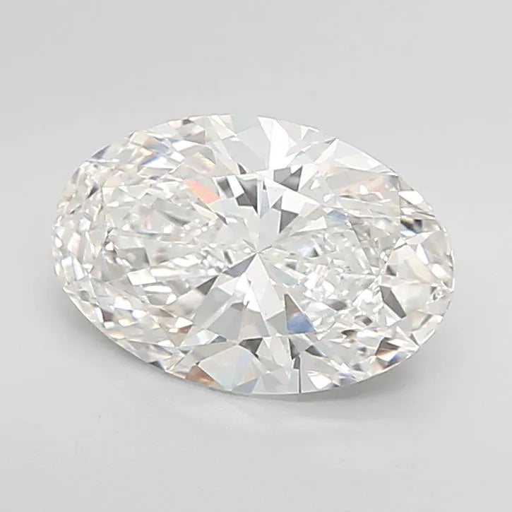 3.05ct Oval Lab Grown Diamond (Colour F, Clarity VS1, IGI Certified)
