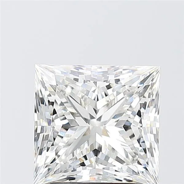 3.05ct Princess Lab Grown Diamond (Colour G, Clarity VVS2, IGI Certified)