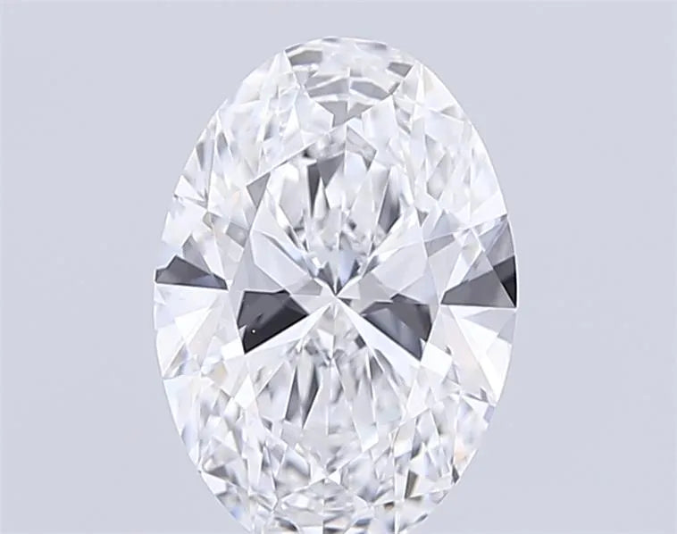 3.06ct Oval Lab Grown Diamond (Colour D, Clarity VVS1, IGI Certified)