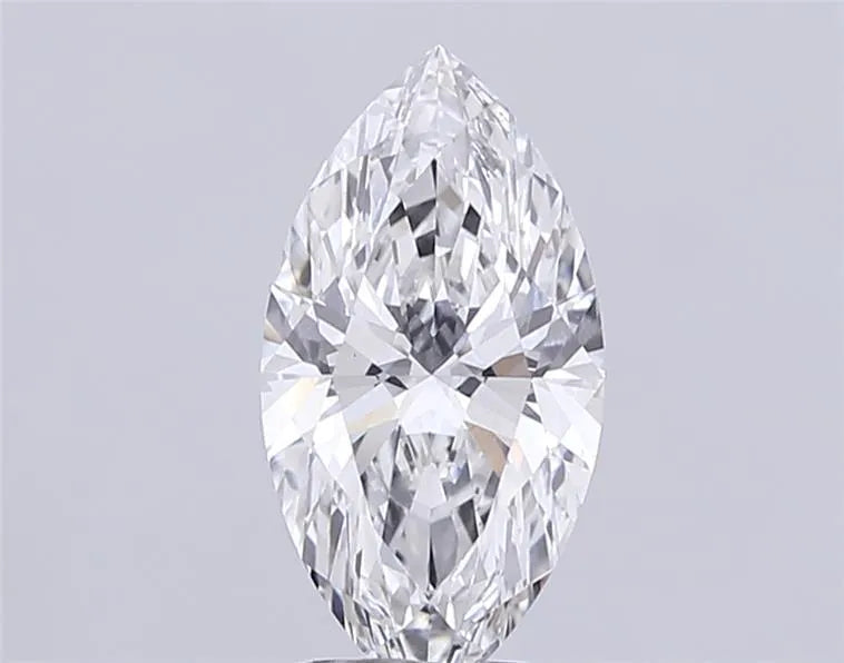 3.07ct Marquise Lab Grown Diamond (Colour E, Clarity VVS2, IGI Certified)