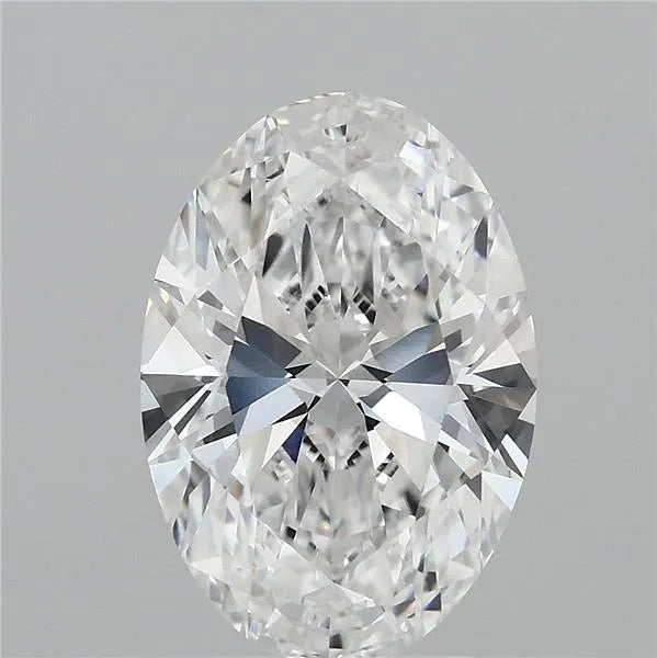 3.07ct Oval Lab Grown Diamond (Colour D, Clarity VVS1, IGI Certified)