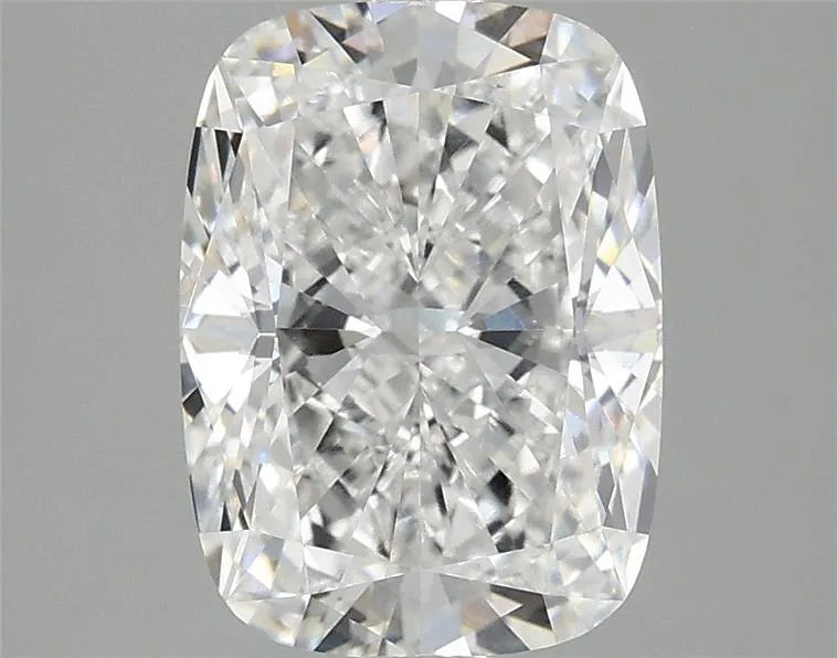 3.08ct Cushion modified Lab Grown Diamond (Colour E, Clarity VVS2, IGI Certified)