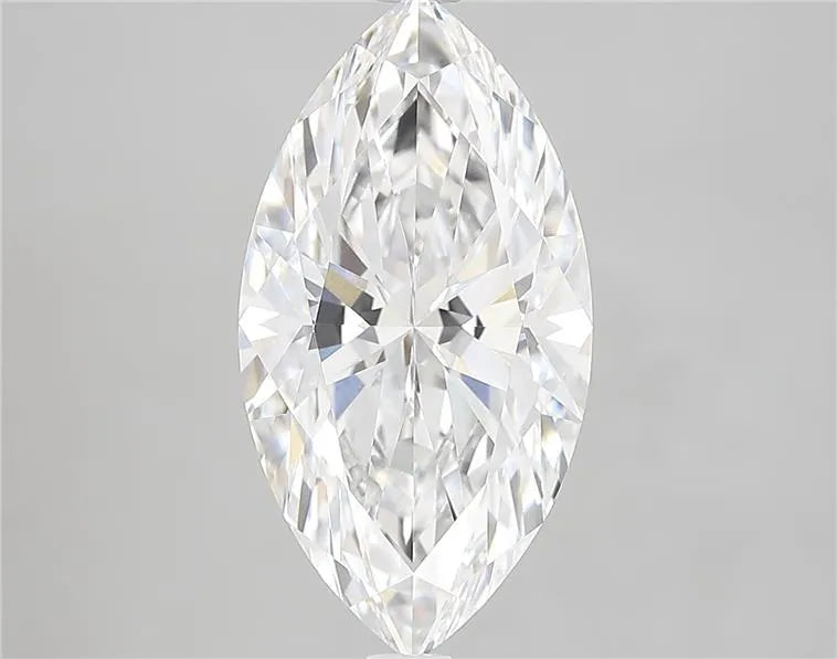 3.08ct Marquise Lab Grown Diamond (Colour E, Clarity VVS1, IGI Certified)