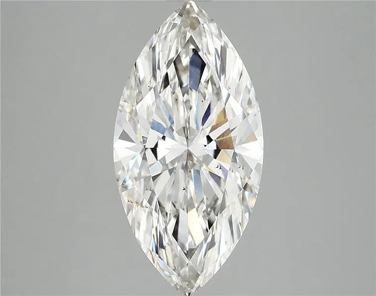3.08ct Marquise Lab Grown Diamond (Colour G, Clarity VS2, IGI Certified)