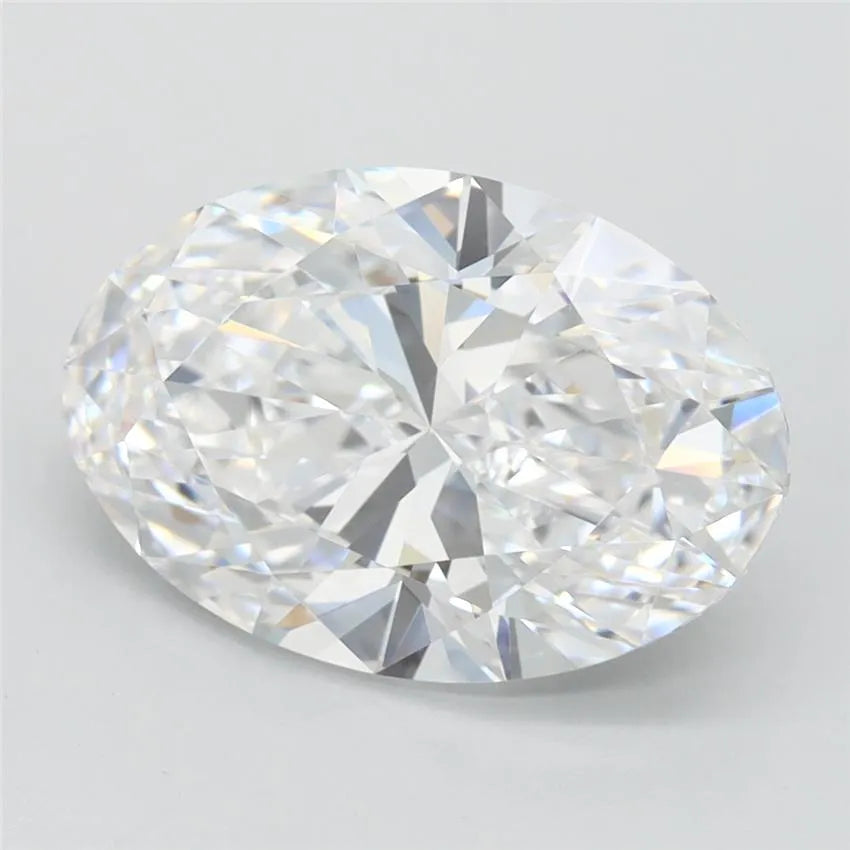 3.08ct Oval Lab Grown Diamond (Colour D, Clarity VVS1, IGI Certified)