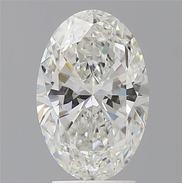 3.08ct Oval Lab Grown Diamond (Colour G, Clarity VVS2, IGI Certified)