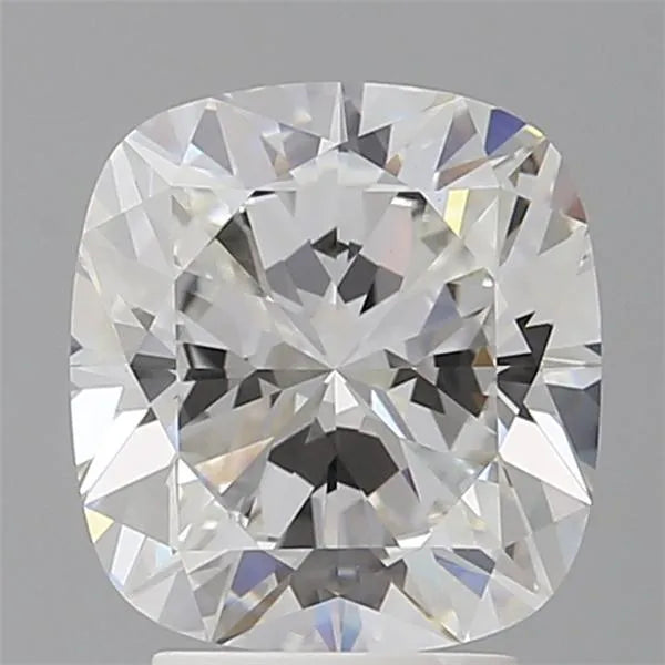 3.09ct Cushion brilliant Lab Grown Diamond (Colour E, Clarity VVS1, IGI Certified)