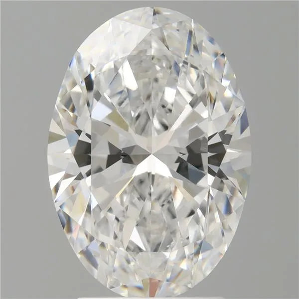 3.09ct Oval Lab Grown Diamond (Colour D, Clarity VVS2, IGI Certified)