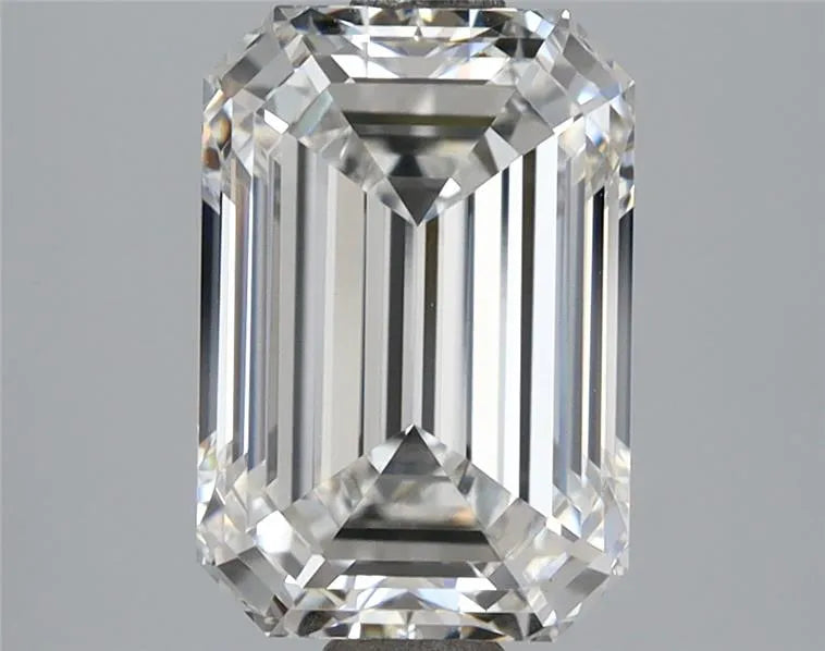 3.10ct Emerald Lab Grown Diamond (Colour F, Clarity VVS1, IGI Certified)