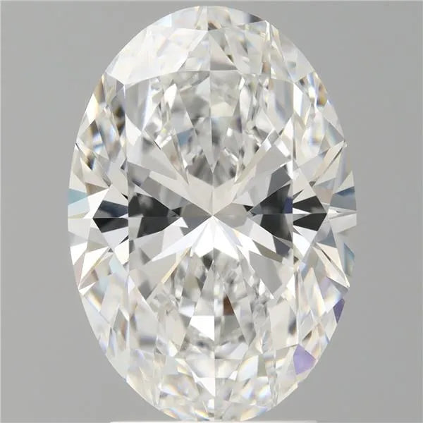 3.10ct Oval Lab Grown Diamond (Colour D, Clarity VVS2, IGI Certified)