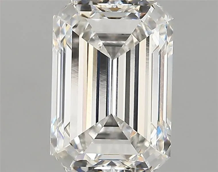 3.11ct Emerald Lab Grown Diamond (Colour F, Clarity VVS1, IGI Certified)