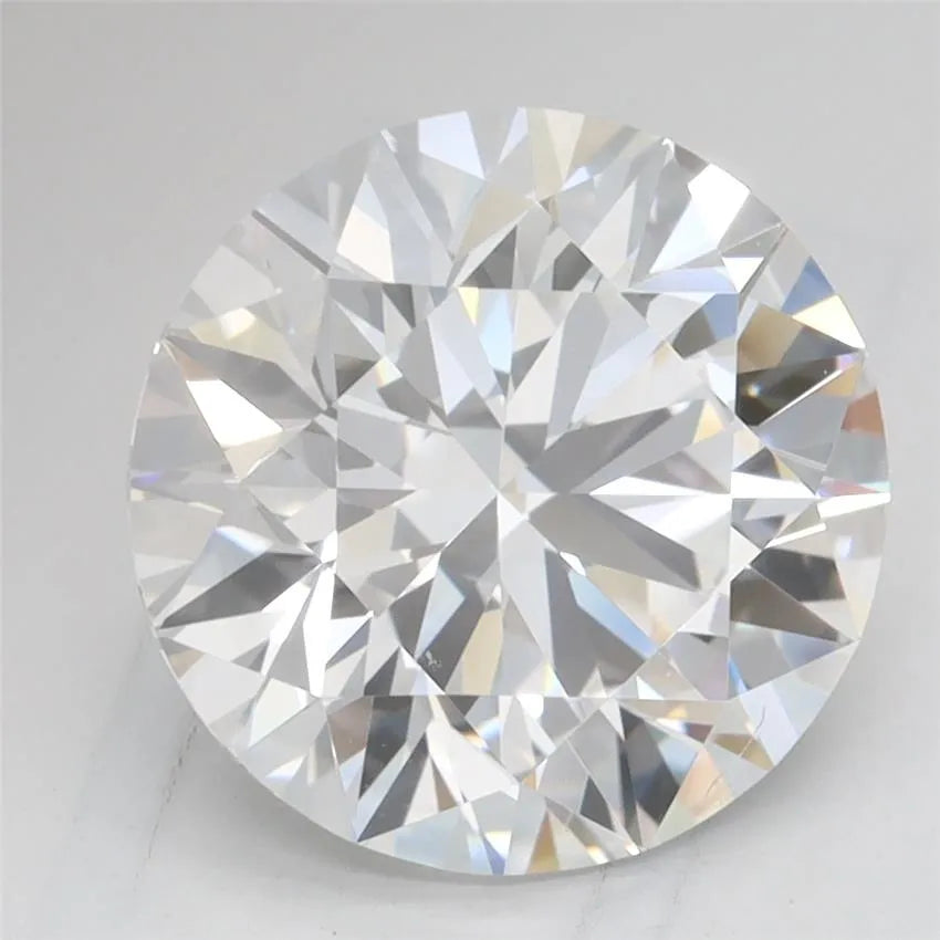 3.15ct Round Lab Grown Diamond (Colour D, Clarity IF, Cut ID, IGI Certified)