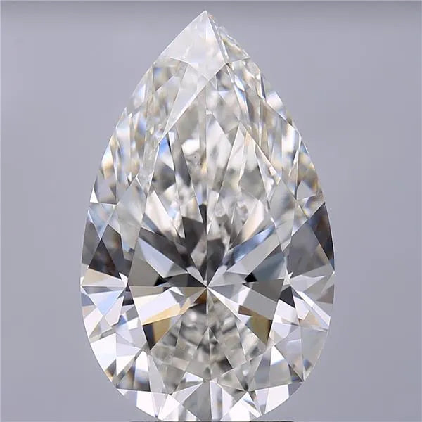 3.21ct Pear Lab Grown Diamond (Colour G, Clarity VS1, IGI Certified)