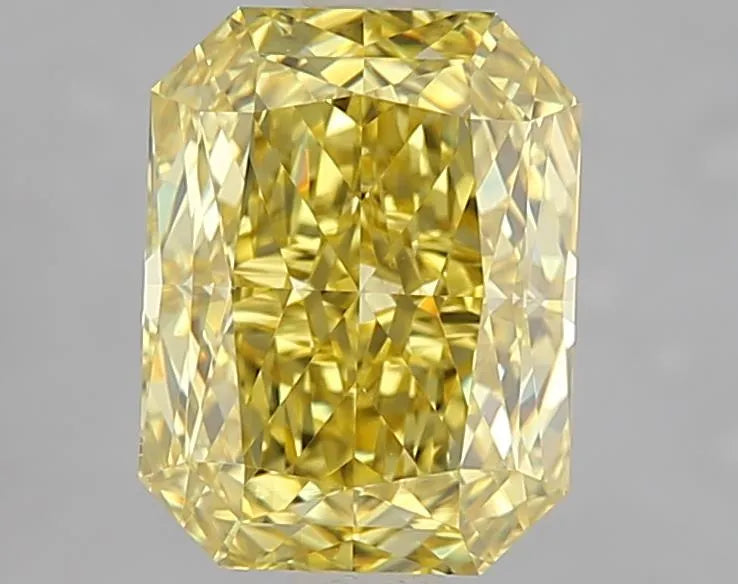 3.23ct Radiant Natural Diamond (Colour Fancy Deep Yellow, Clarity VS2, GIA Certified)