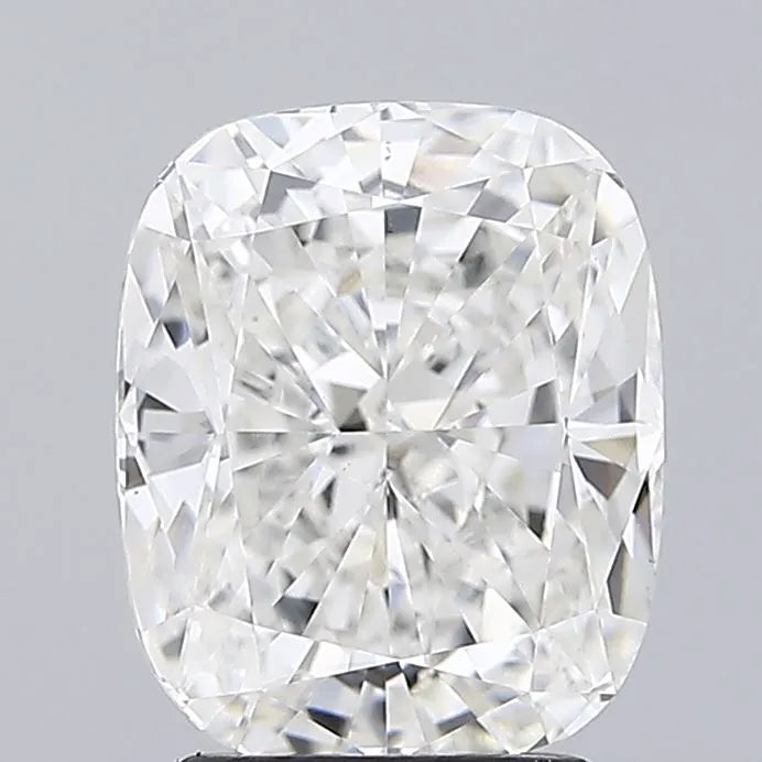 3.26ct Cushion brilliant Lab Grown Diamond (Colour G, Clarity VS2, IGI Certified)
