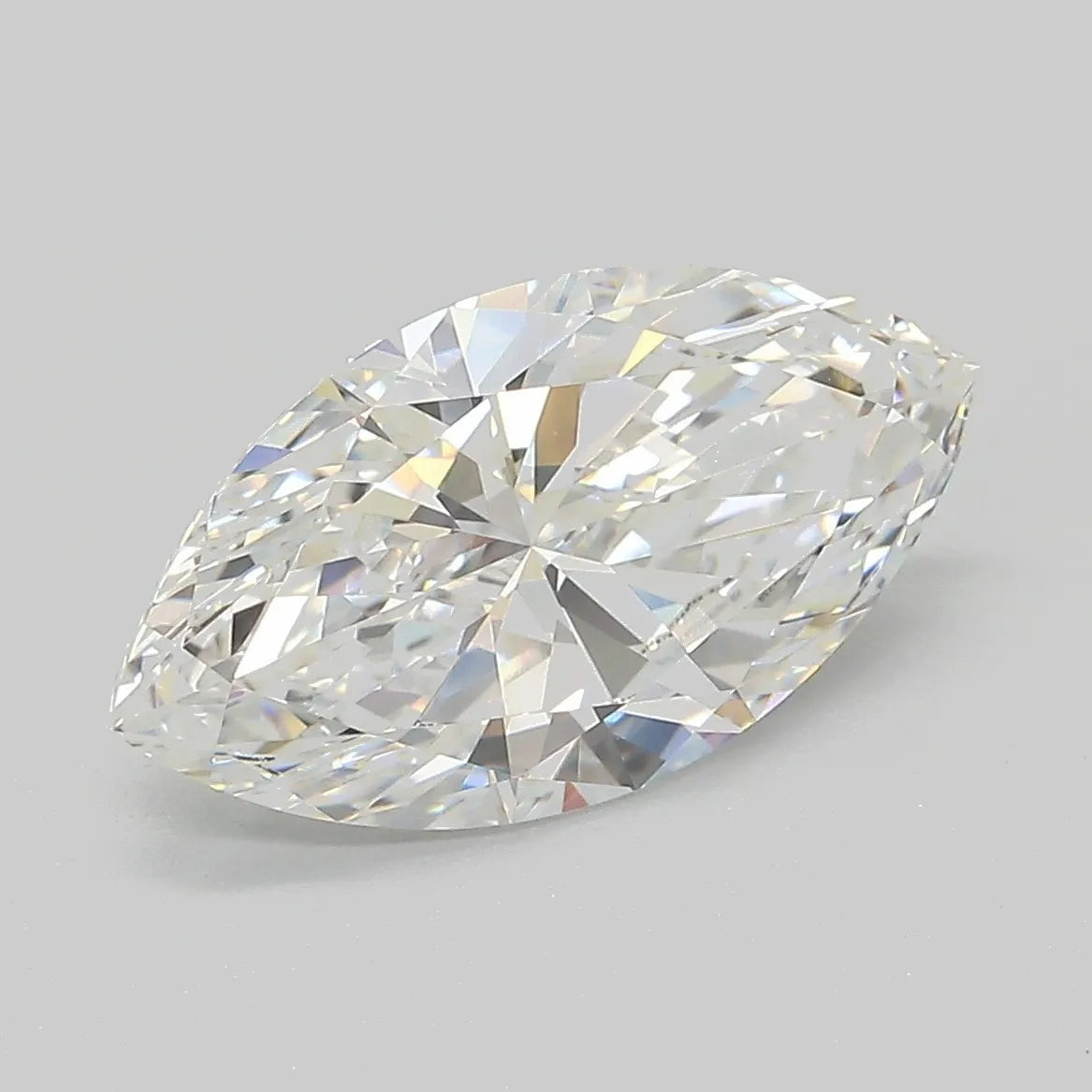 3.26ct Marquise Lab Grown Diamond (Colour E, Clarity VVS2, IGI Certified)