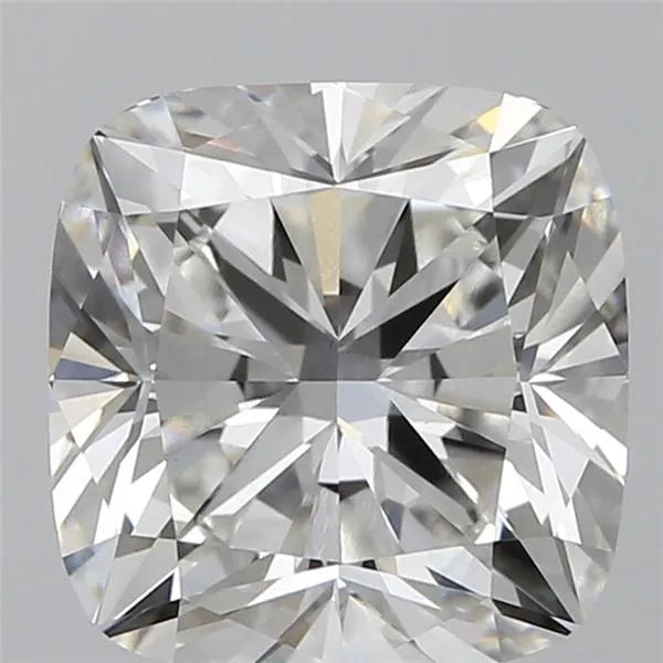 3.27ct Cushion brilliant Lab Grown Diamond (Colour H, Clarity VVS2, GIA Certified)