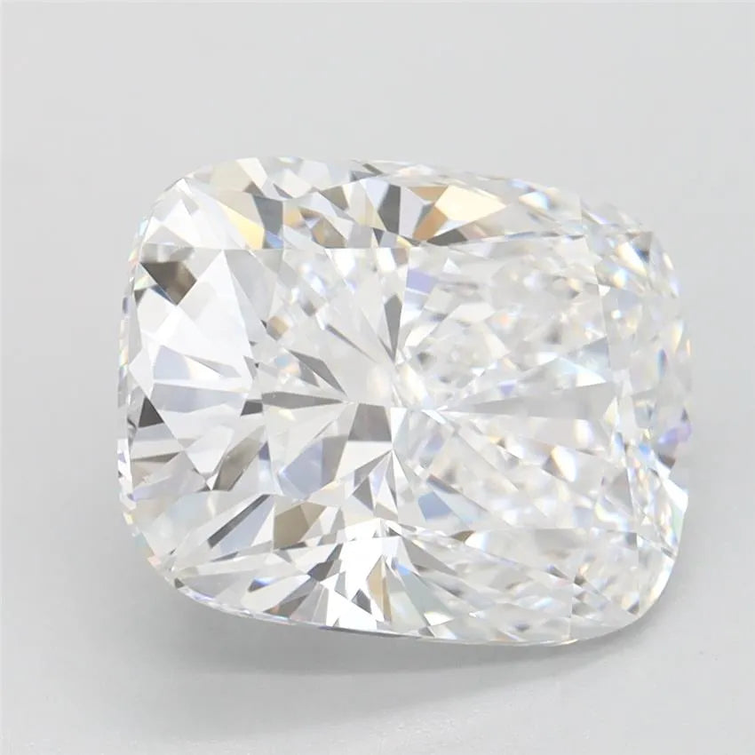 3.27ct Cushion modified Lab Grown Diamond (Colour D, Clarity FL, IGI Certified)