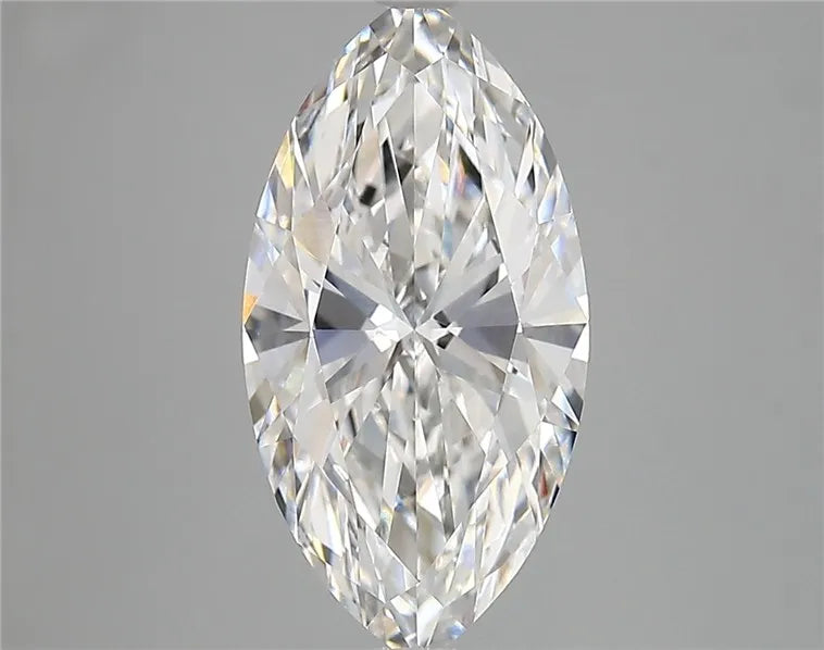 3.32ct Marquise Lab Grown Diamond (Colour E, Clarity VVS1, IGI Certified)