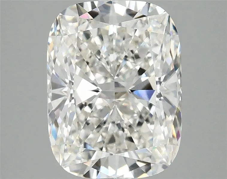 3.36ct Cushion modified Lab Grown Diamond (Colour F, Clarity VVS2, IGI Certified)