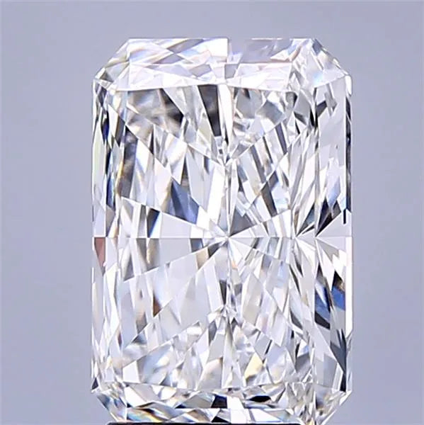 3.40ct Radiant Lab Grown Diamond (Colour E, Clarity VVS1, IGI Certified)