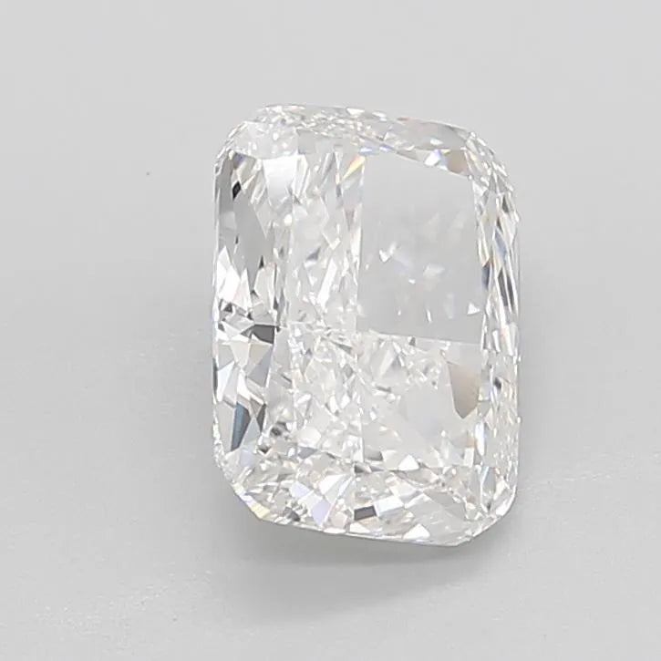 3.41ct Cushion modified Lab Grown Diamond (Colour E, Clarity IF, IGI Certified)