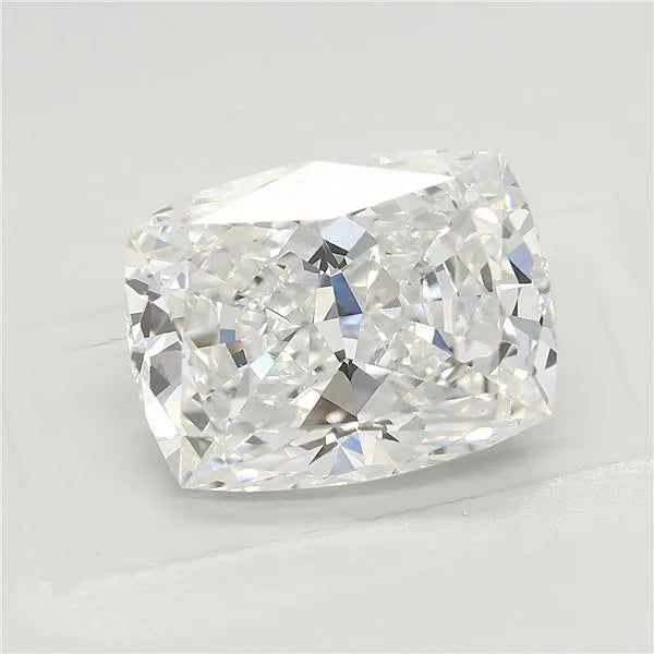 3.46ct Cushion modified Lab Grown Diamond (Colour E, Clarity VVS2, IGI Certified)
