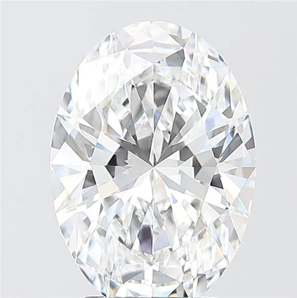 3.51ct Oval Lab Grown Diamond (Colour D, Clarity VS1, IGI Certified)