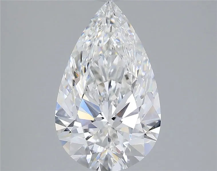 3.51ct Pear Lab Grown Diamond (Colour E, Clarity VS2, IGI Certified)