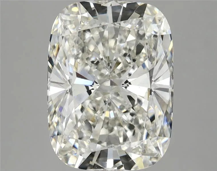 3.53ct Cushion modified Lab Grown Diamond (Colour G, Clarity VS1, IGI Certified)