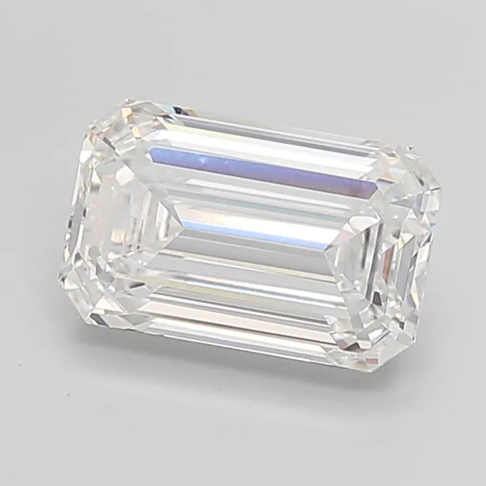 3.54ct Emerald Lab Grown Diamond (Colour D, Clarity VVS1, IGI Certified)