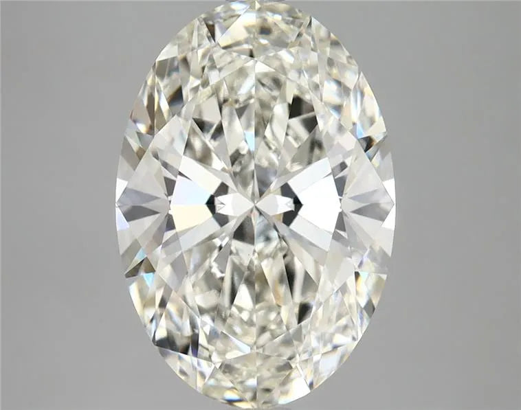 3.54ct Oval Lab Grown Diamond (Colour H, Clarity VS1, IGI Certified)