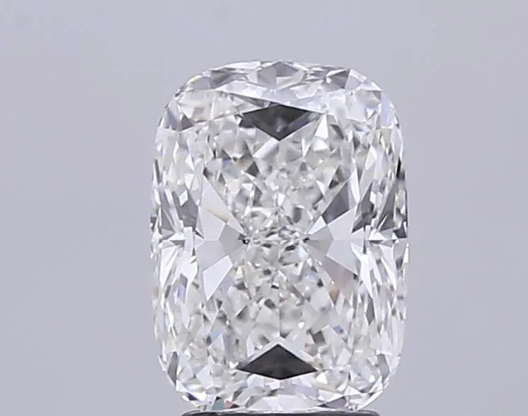 3.55ct Cushion modified Lab Grown Diamond (Colour F, Clarity VVS2, IGI Certified)