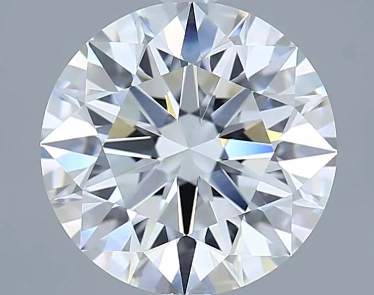3.56ct Round Lab Grown Diamond (Colour E, Clarity VVS1, Cut ID, IGI Certified)