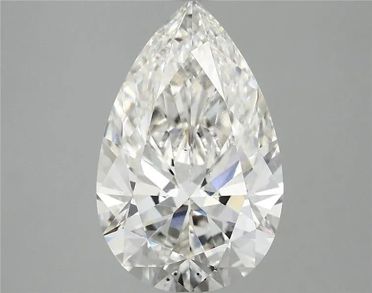 3.59ct Pear Lab Grown Diamond (Colour G, Clarity VS2, IGI Certified)