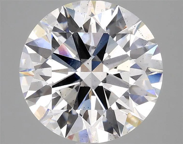 3.78ct Round Lab Grown Diamond (Colour F, Clarity VS2, Cut ID, IGI Certified)