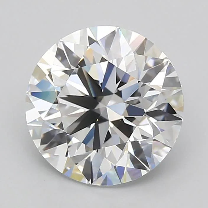 3.87ct Round Lab Grown Diamond (Colour F, Clarity FL, Cut ID, IGI Certified)