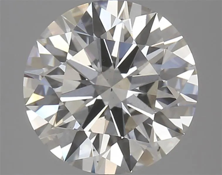 3.92ct Round Lab Grown Diamond (Colour F, Clarity VS2, Cut ID, IGI Certified)
