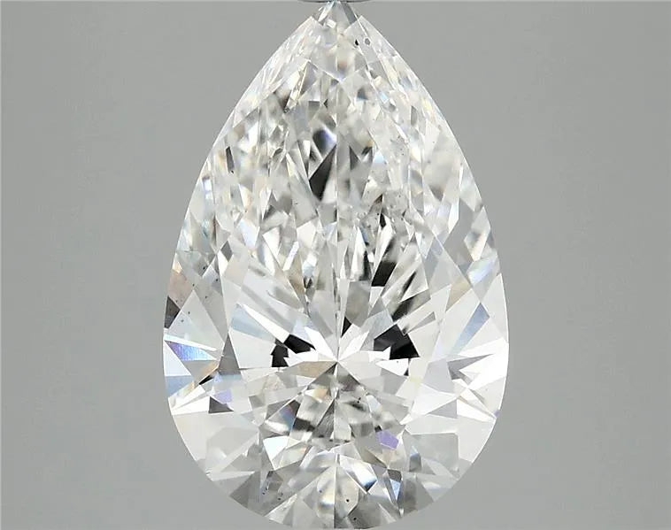 3.98ct Pear Lab Grown Diamond (Colour F, Clarity VS1, IGI Certified)
